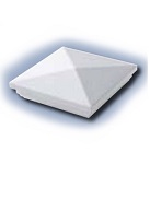 ProDeck Deck Cap, 4x4 inch, New England Style