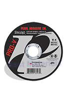 PEARL SLIMCUT40 ALUMINUM OXIDE CUT-OFF WHEEL - BOX OF 25