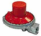 Propane Regulator, 18 P.S.I. High Pressure Vapor