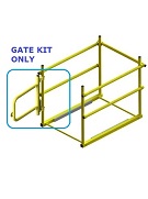 Self Closing Gate Kit, for Roof Hatch Safety Railing