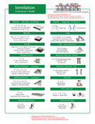 Award Metals Roof Ventilation Products Catalog