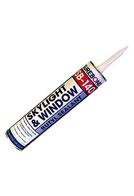 SB-140 High-Performance Butyl Rubber Sealant WHITE, 10.3 oz (case/12)