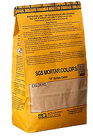 Solomon Mortar Color,  #40H RED, 2 Lb. Bags (case of 12)