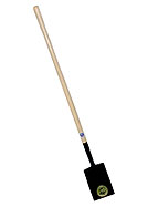 #3 Tear-Off Spade, Smooth Edge, 6X11 Heel, Ash, Wood Handle