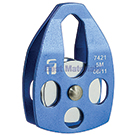 Aluminum Confined Space Pulley (for up to 3/8 in. Cable)
