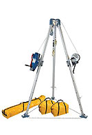 Confined Space Tripod Kit (7275 Tripod, 7281 3-Way SRL, 7421 Pulley)