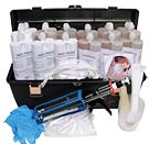 Concrete Wall Crack Repair Kit, Epoxy Injection, 60 ft.