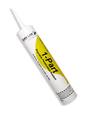 1-Part, Pourable Pitch Pan / Curb Sealant, GRAY, 28 oz tube