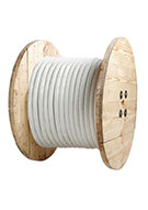 1/2 in. x 600 ft. Double Braided White Nylon Rope