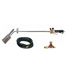 Sievert TI3470 TurboRoofer Titanium Field Torch Kit w/ Piezo Igniter
